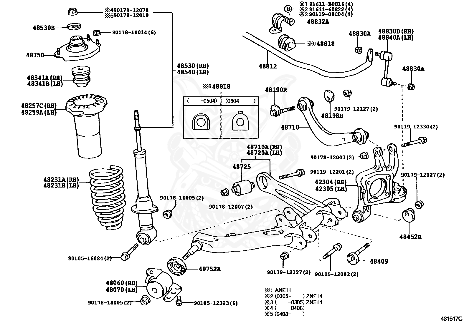 91611-B0816 - Toyota - Bolt - Nengun Performance