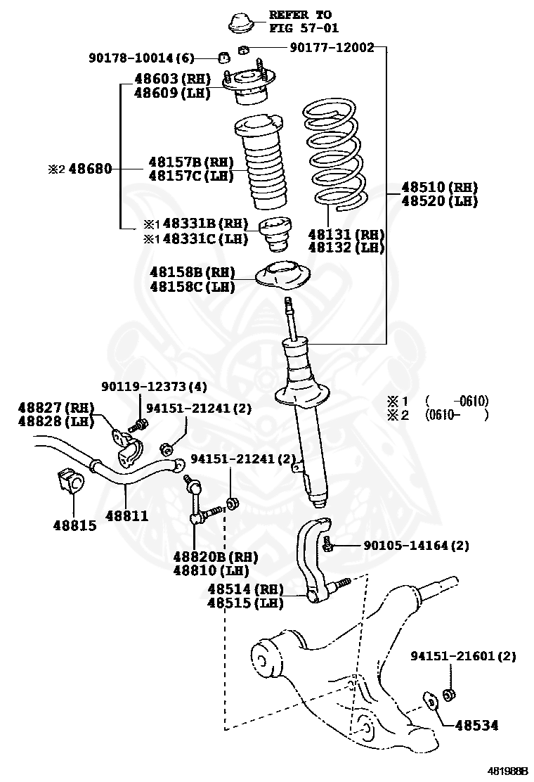 90178-10014 - Toyota - Nut - Nengun Performance