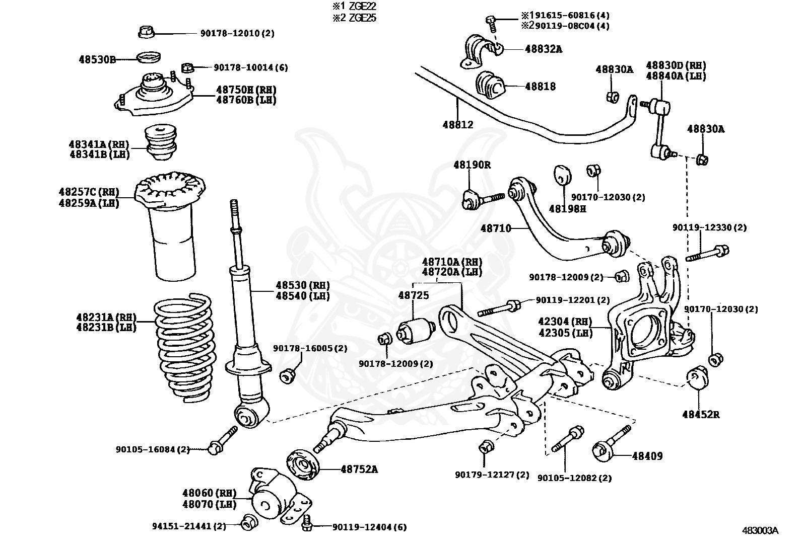 90178-12009 - Toyota - Bolt - Nengun Performance