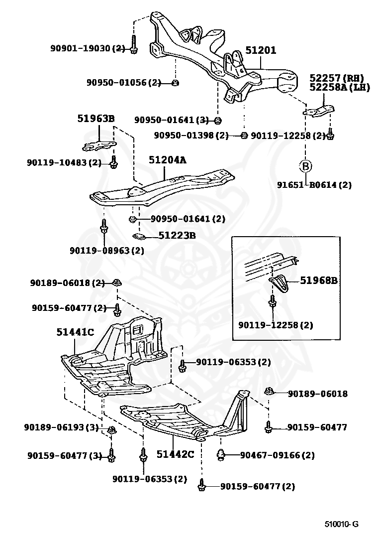 90950-01398 - Toyota - Cap - Nengun Performance