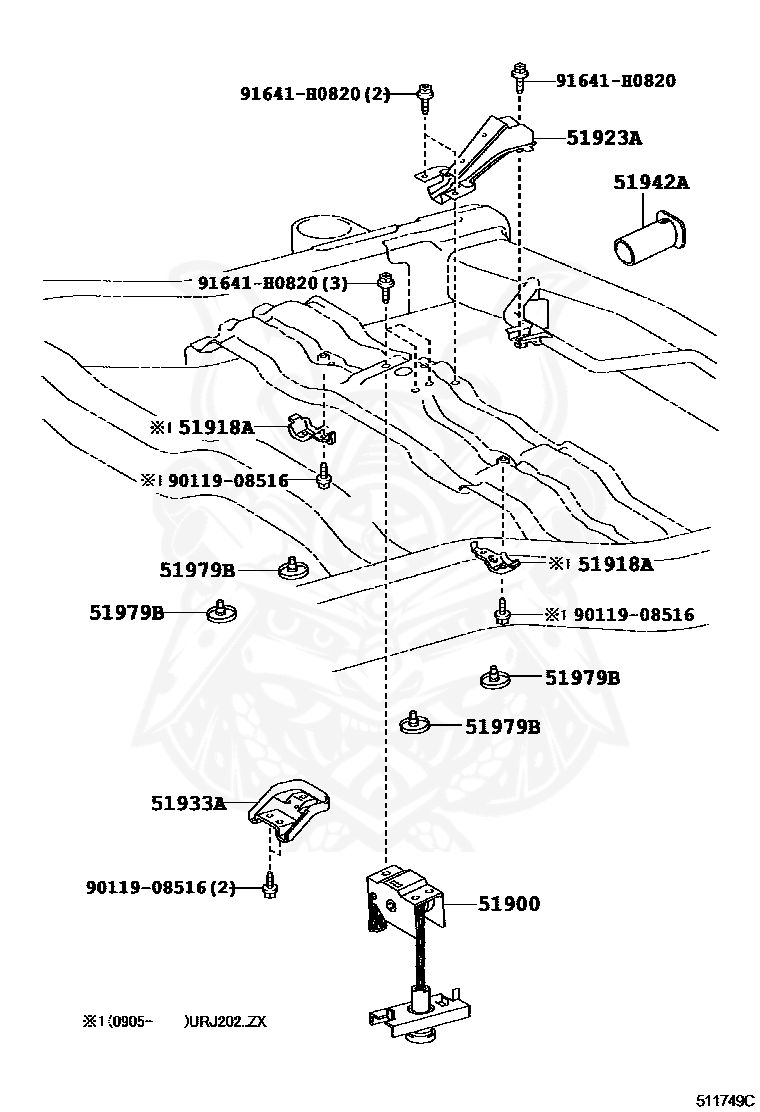 91641-H0820 - Toyota - Bolt - Nengun Performance