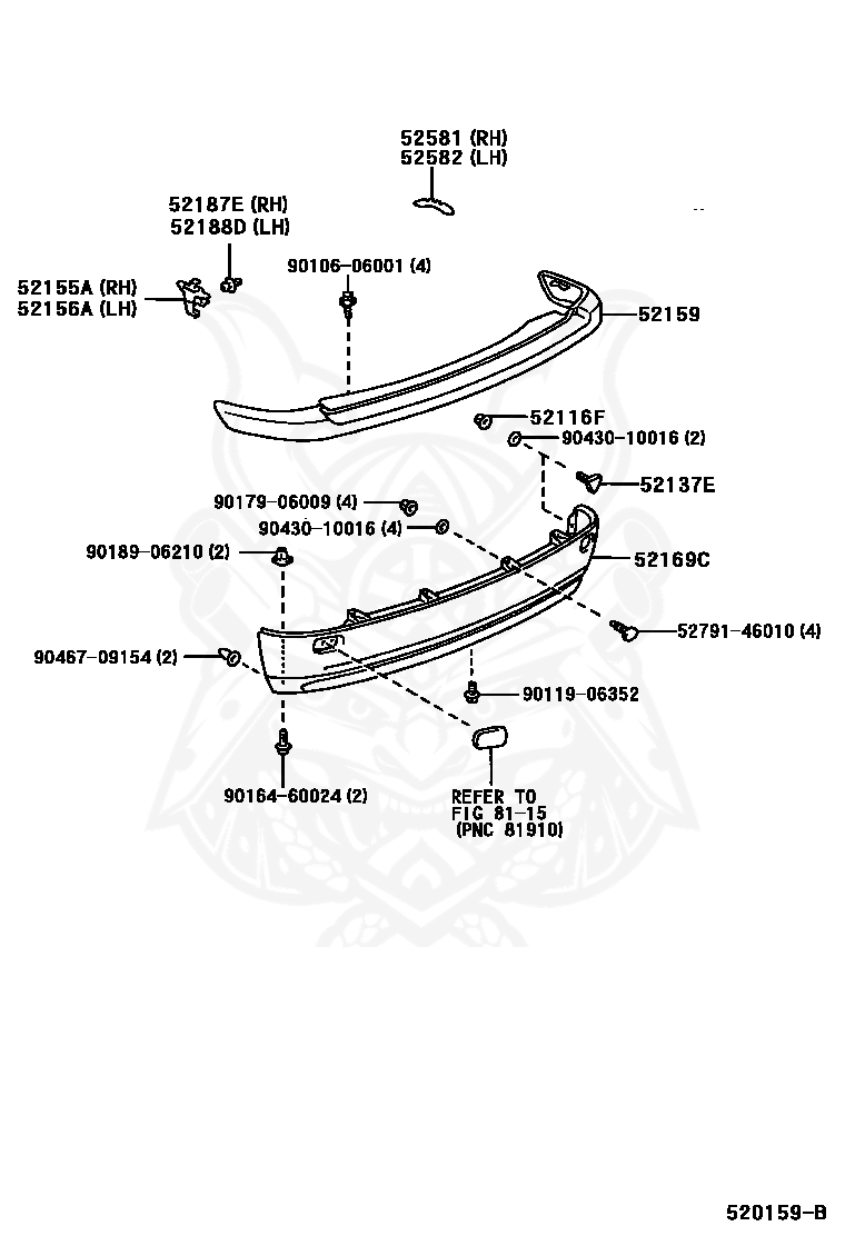 90164-60024 - Toyota - Screw - Nengun Performance