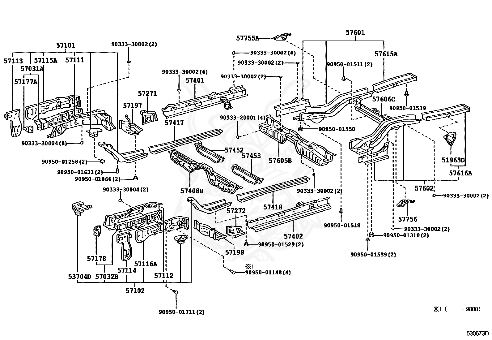 90950-01310 - Toyota - Cover - Nengun Performance