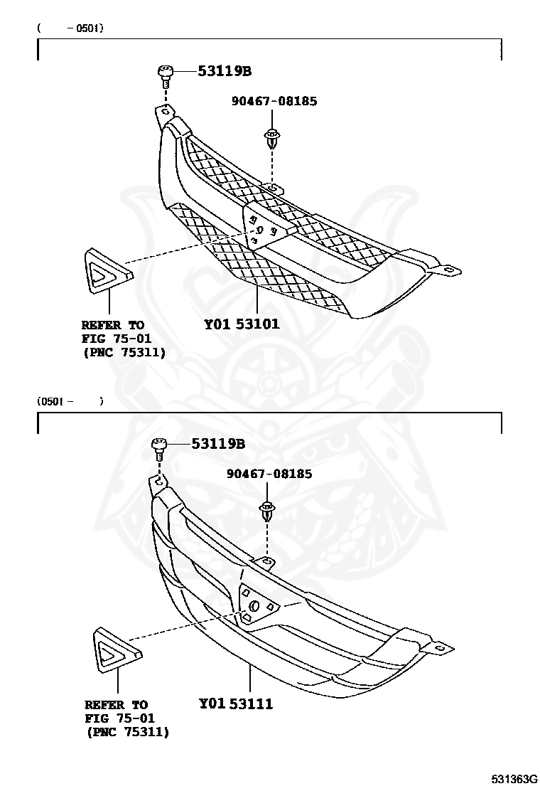 53119 42020 toyota