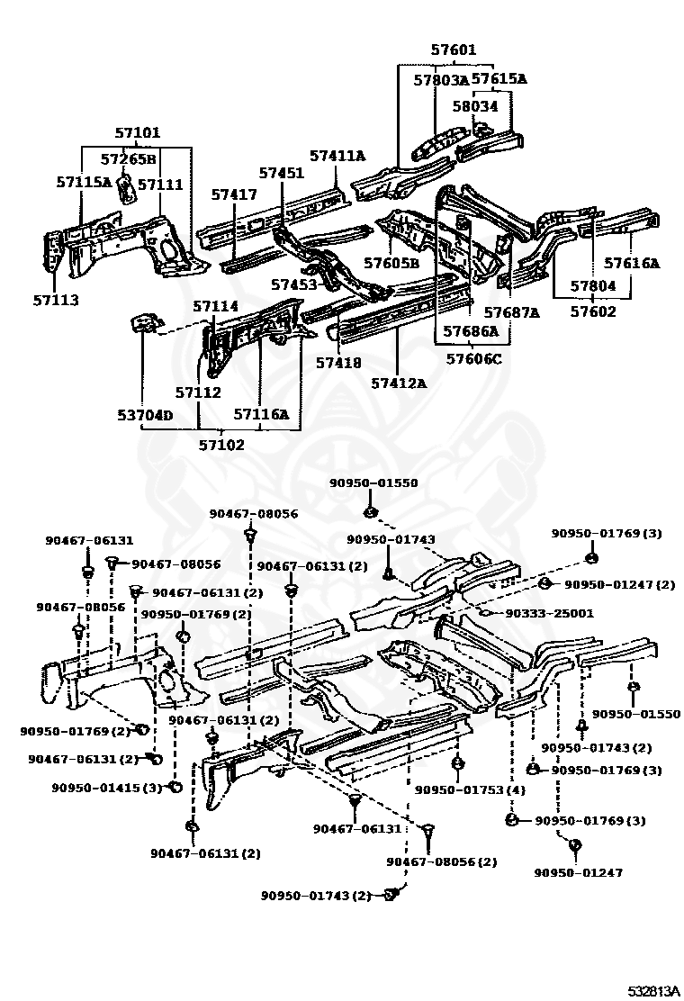 90333-25001 - Toyota - Cover - Nengun Performance