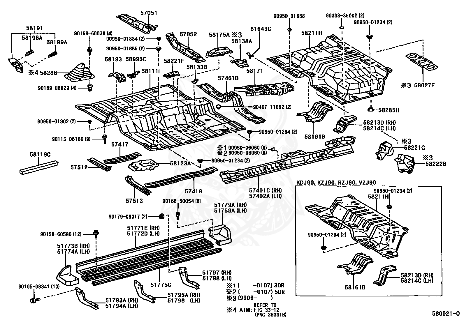 90115-06166 - Toyota - Bolt - Nengun Performance