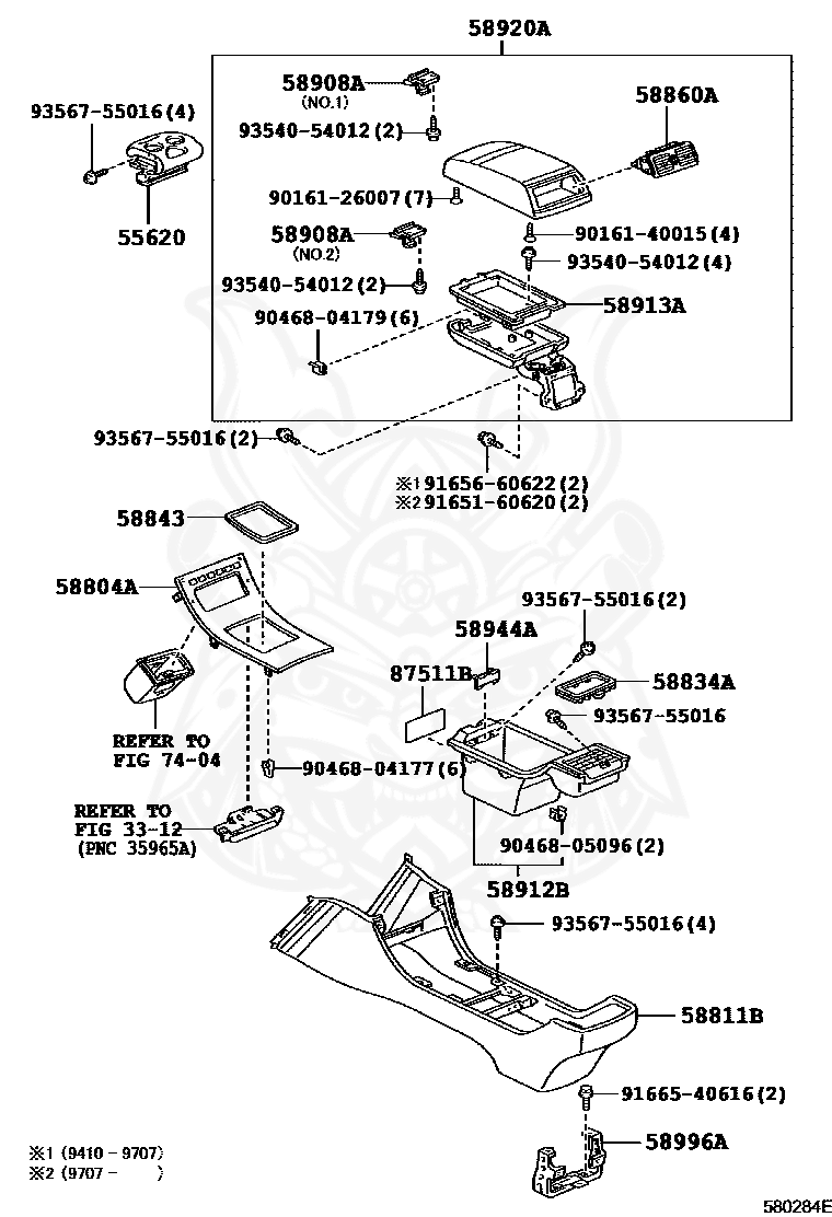 93540-54012 - Toyota - Screw - Nengun Performance