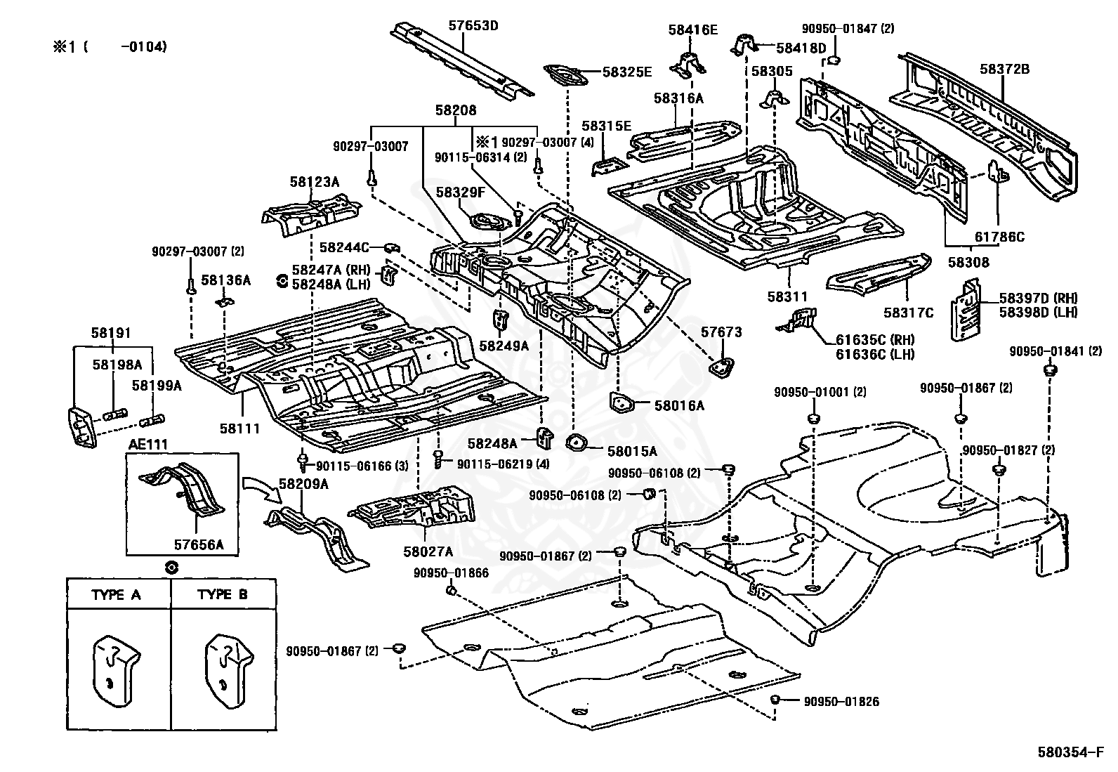 90115-06166 - Toyota - Bolt - Nengun Performance