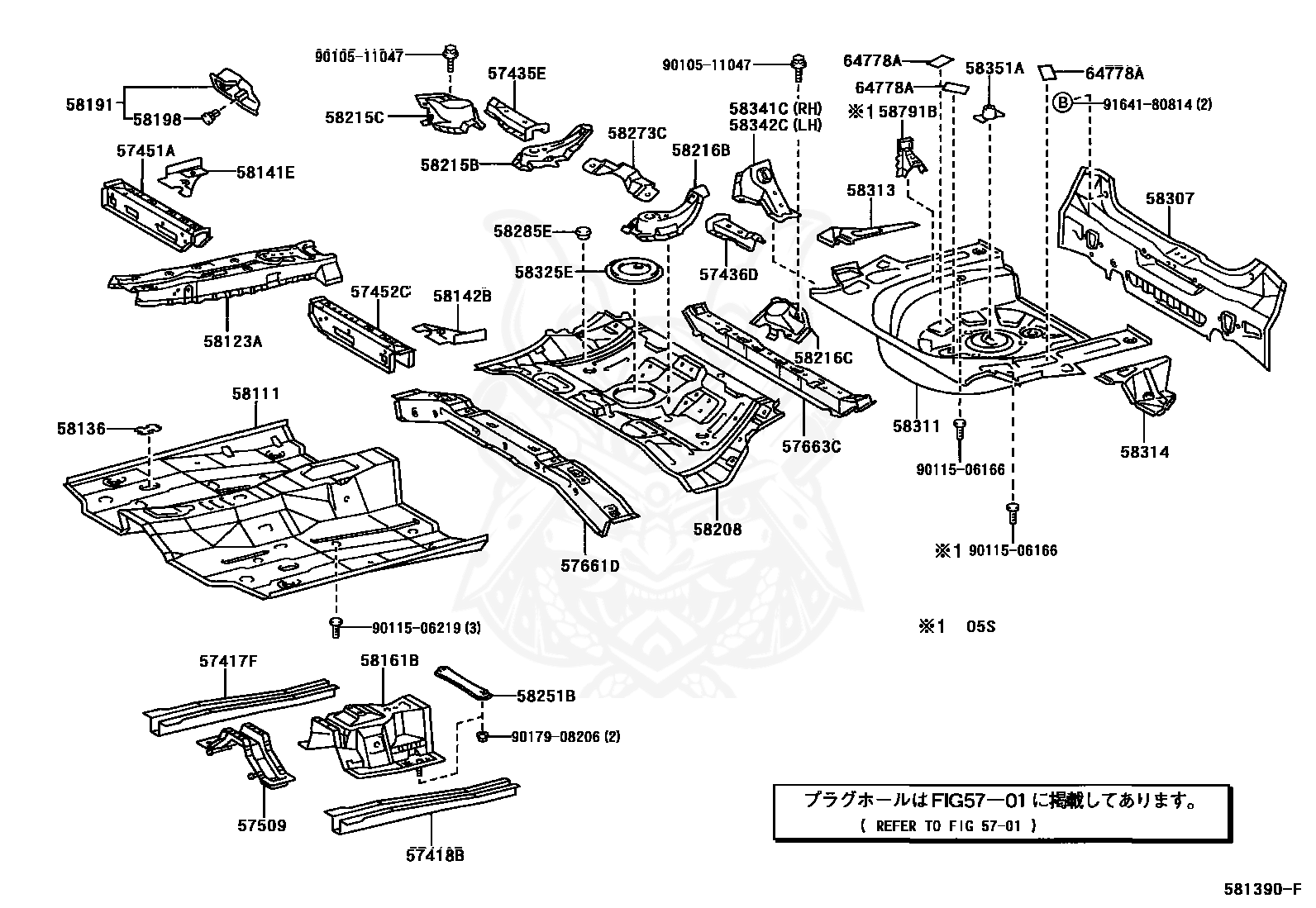 90115-06166 - Toyota - Bolt - Nengun Performance