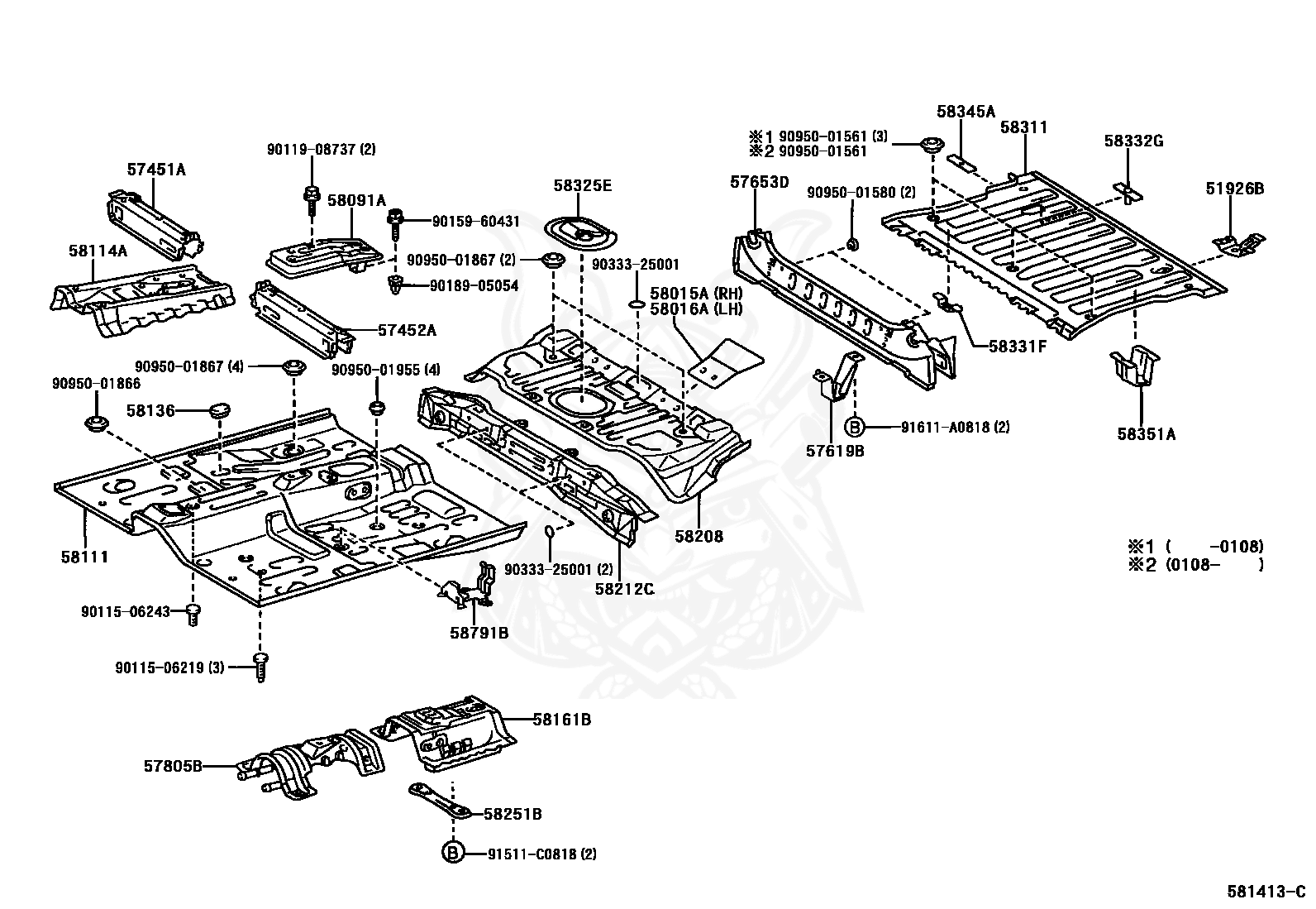 90333-25001 - Toyota - Cover - Nengun Performance