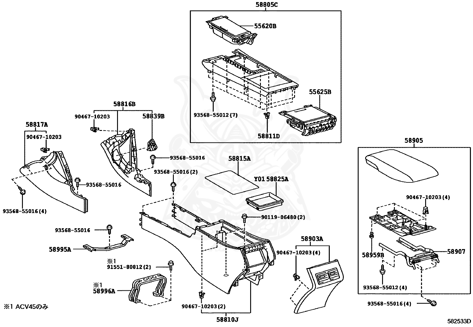 90467-10203 - Toyota - Clip - Nengun Performance