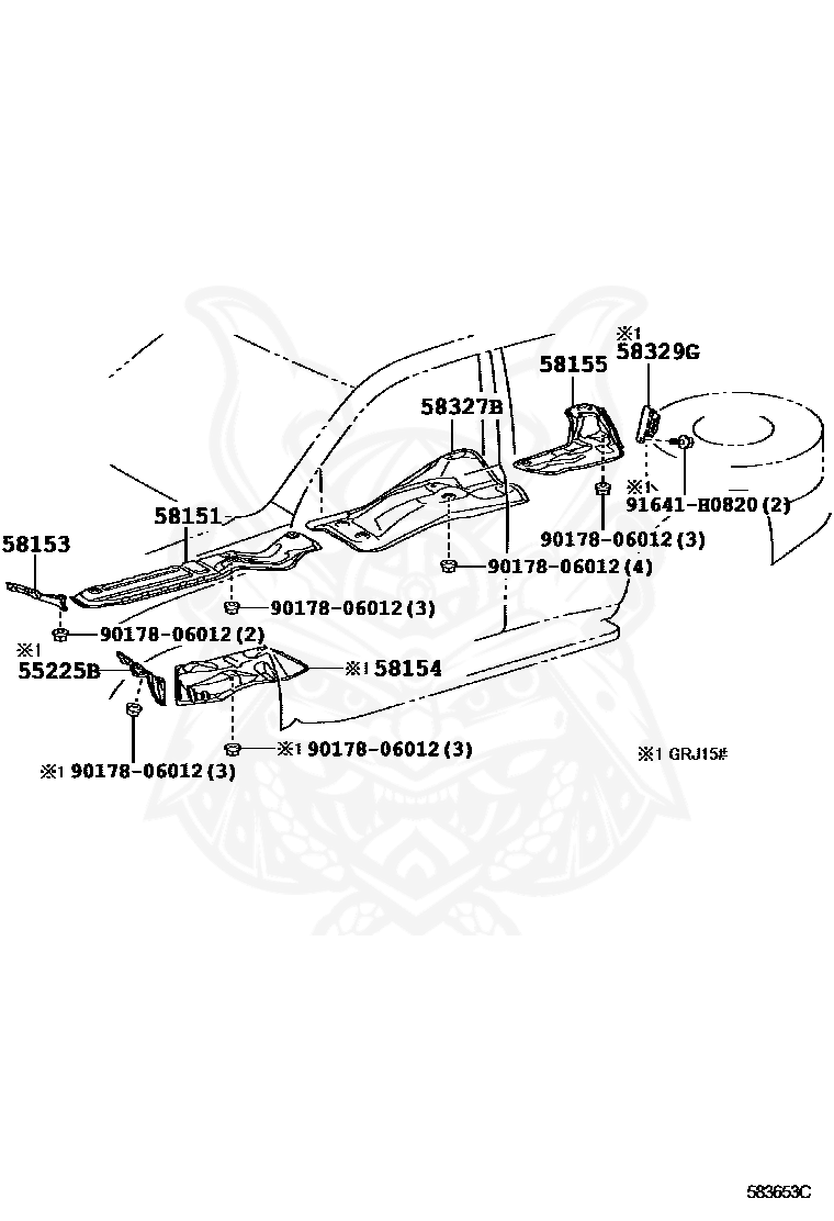 91641-H0820 - Toyota - Bolt - Nengun Performance