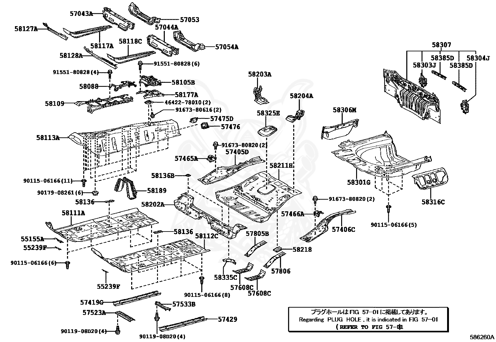 90115-06166 - Toyota - Bolt - Nengun Performance