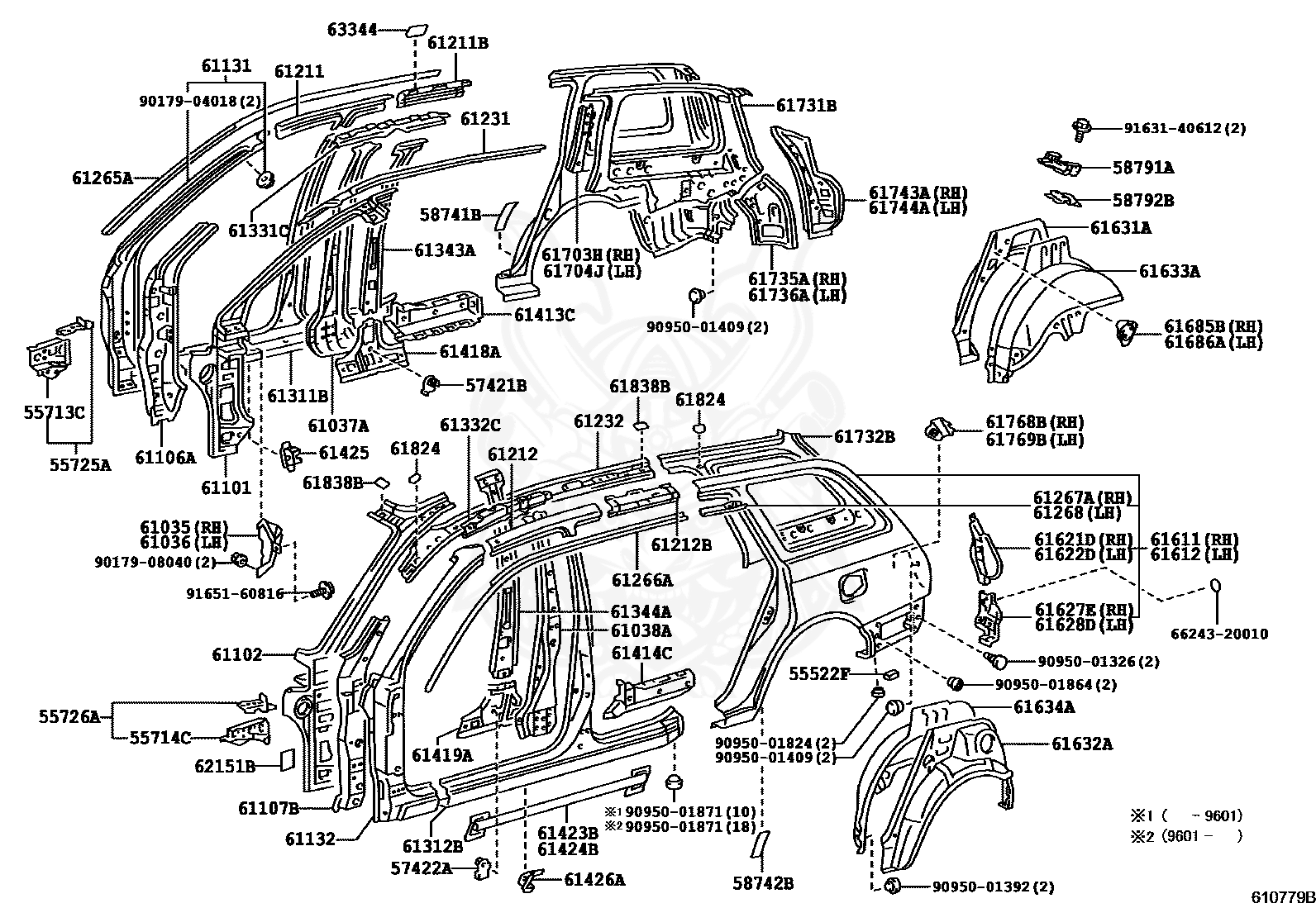 91651-60816 - Toyota - Bolt - Nengun Performance