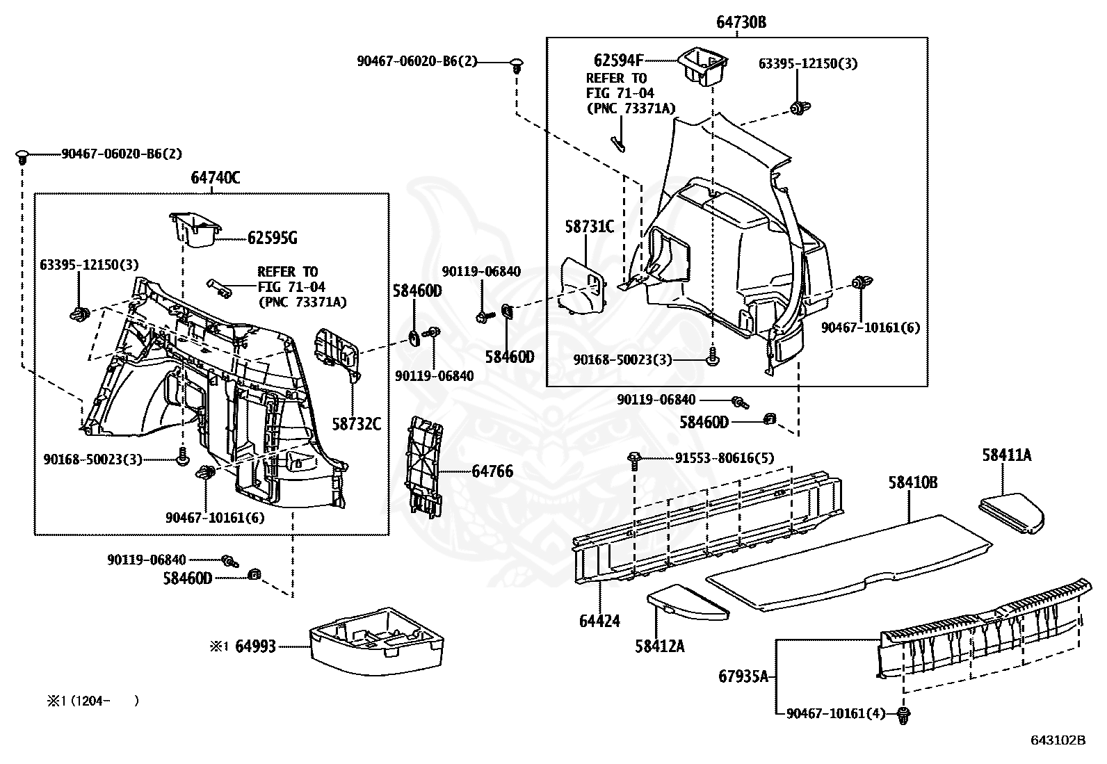 91553-80616 - Toyota - ** Std Part - Nengun Performance