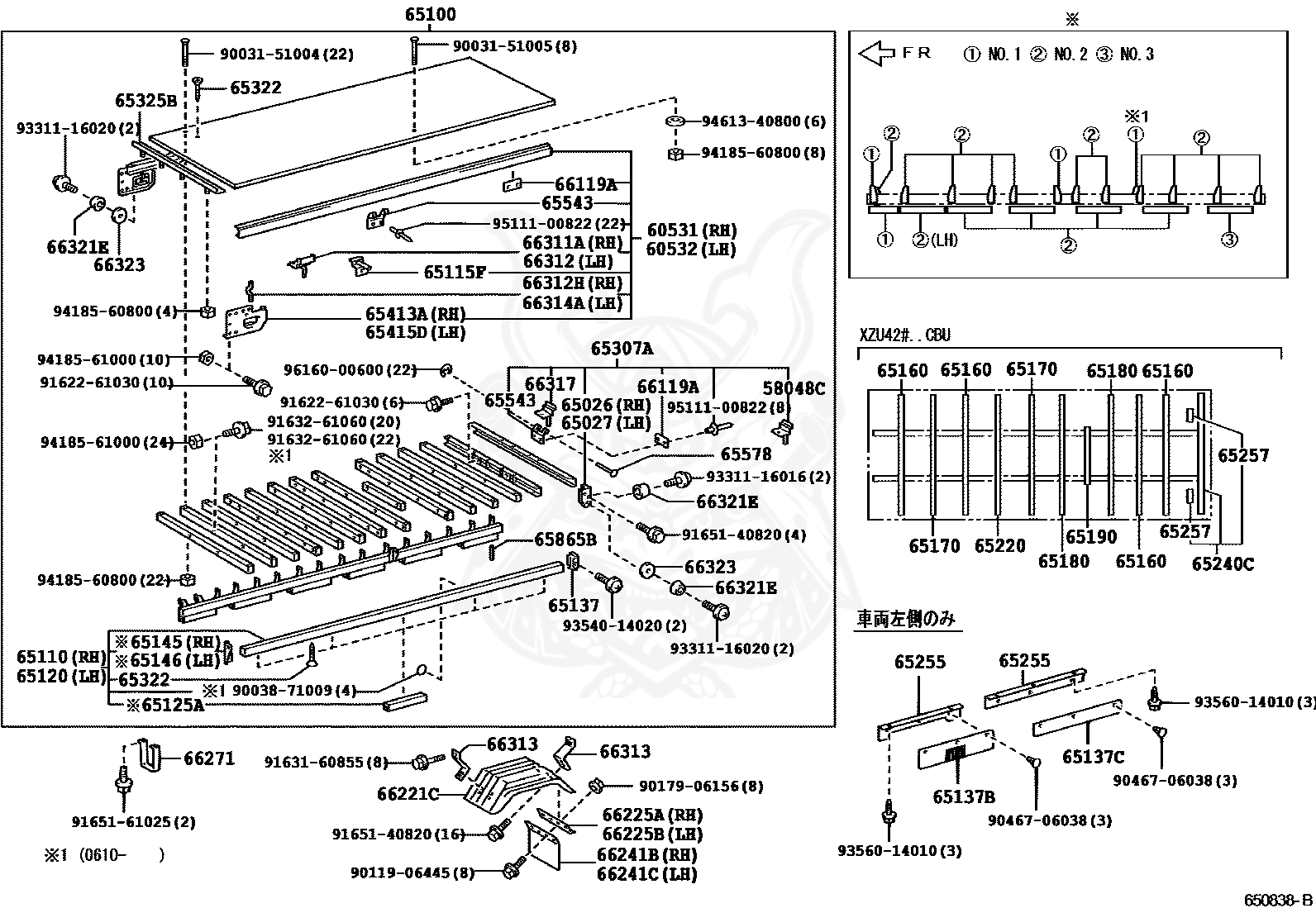 91651-61025 - Toyota - Bolt - Nengun Performance