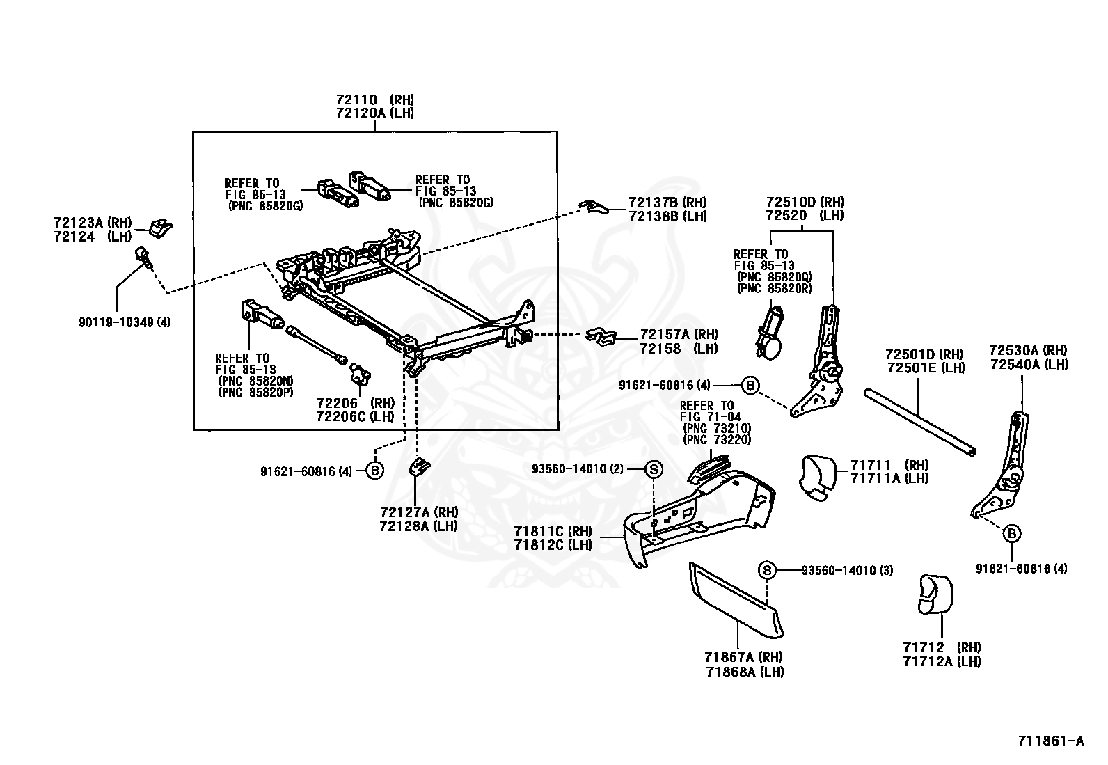 93560-14010 - Toyota - Screw - Nengun Performance