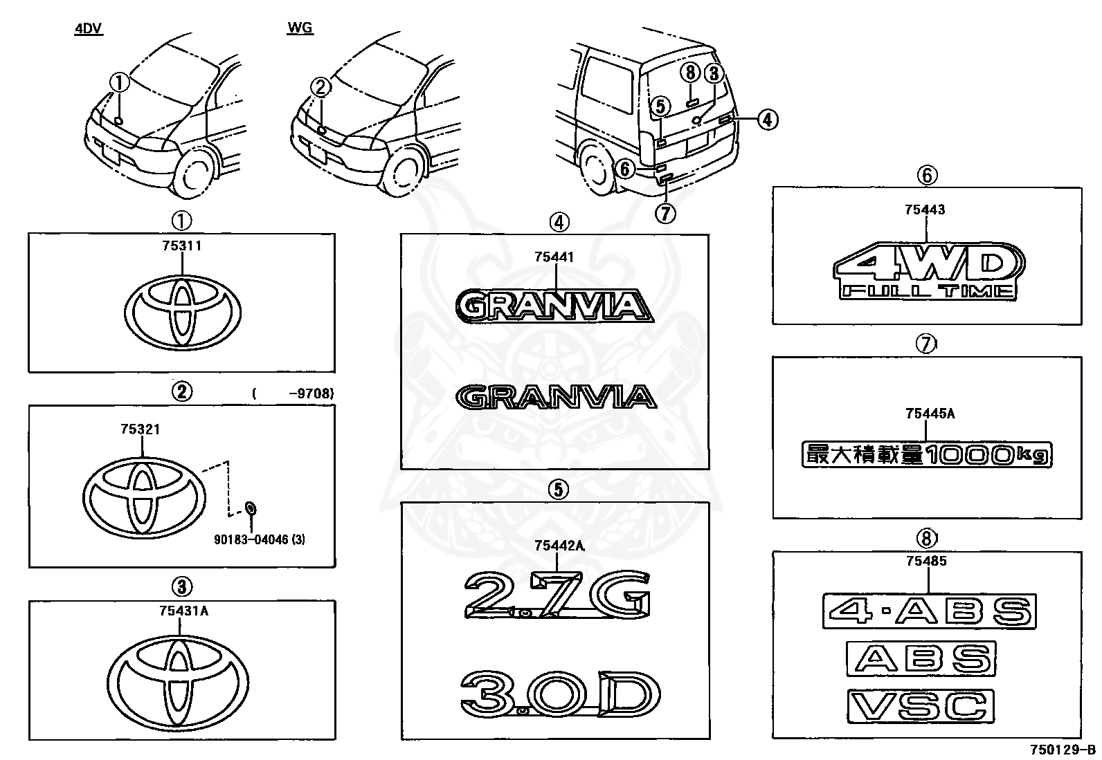 90183-04046 - Toyota - Washer - Nengun Performance