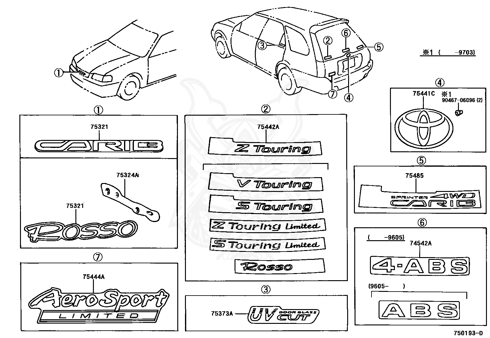 90467-06096 - Toyota - Cap - Nengun Performance