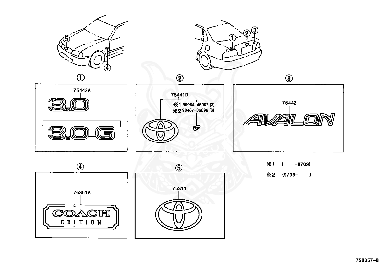 90467-06096 - Toyota - Cap - Nengun Performance