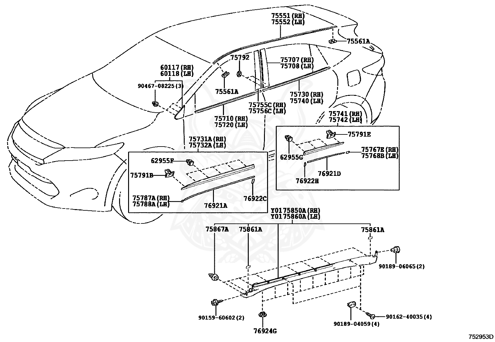 90467-10162 - Toyota - Clip - Nengun Performance