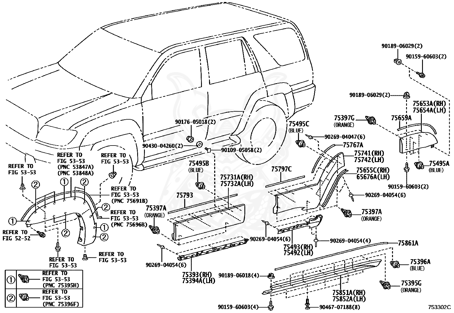 90189-06018 - Toyota - Clip - Nengun Performance