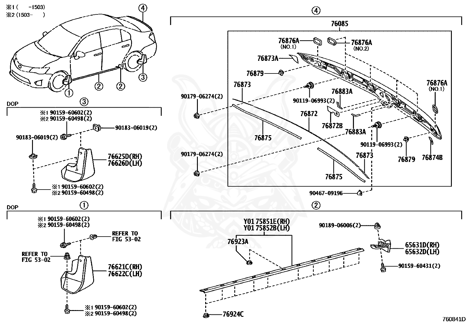 90183-06019 - Toyota - Clip - Nengun Performance