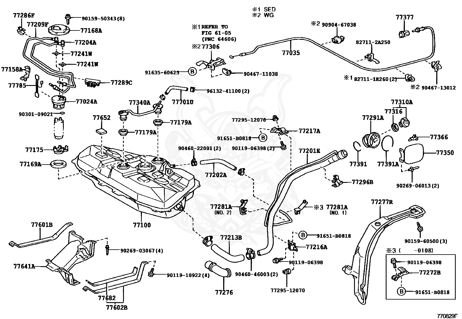 Toyota 77169 33020