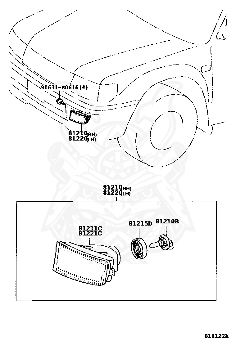 90981 13047 toyota