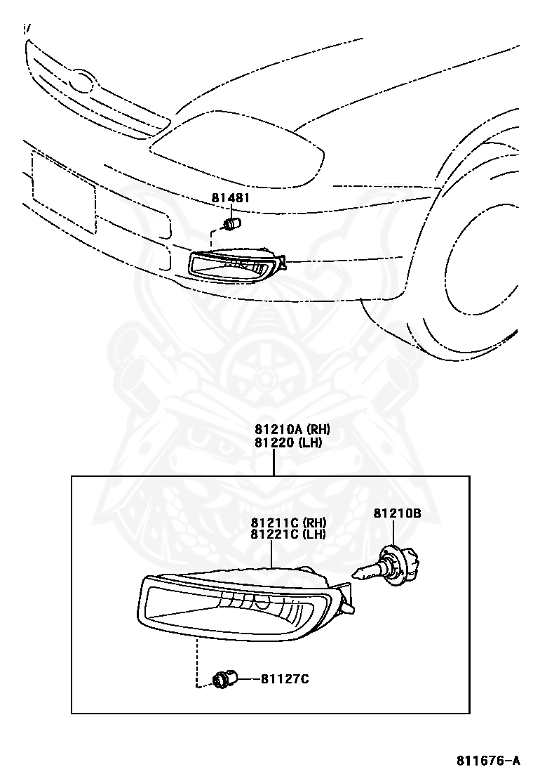 90981 13047 toyota