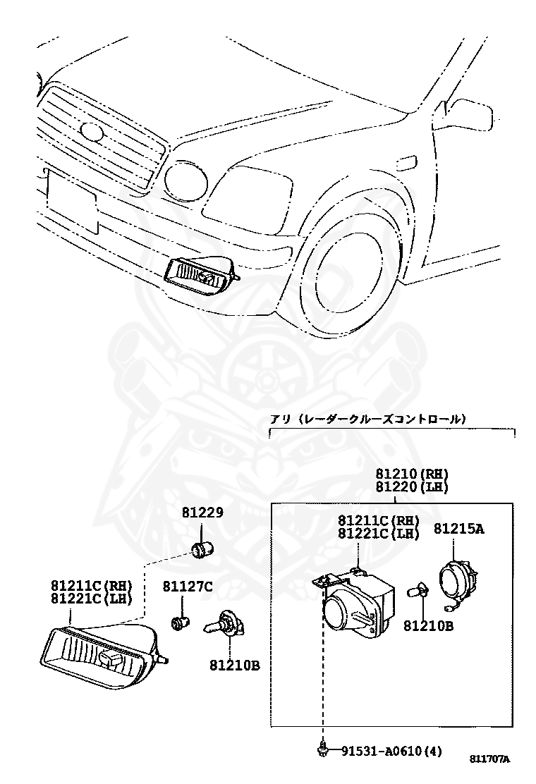 90981 13047 toyota