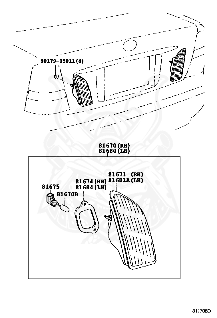 Toyota 90981 11059