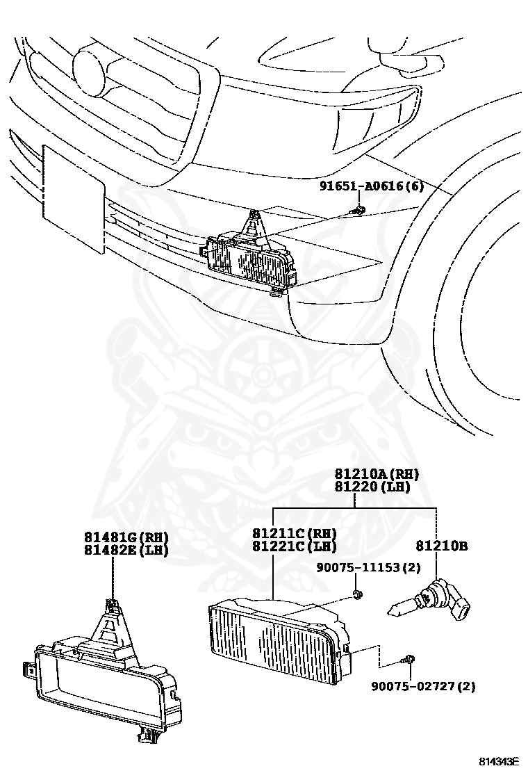 90981 13047 toyota