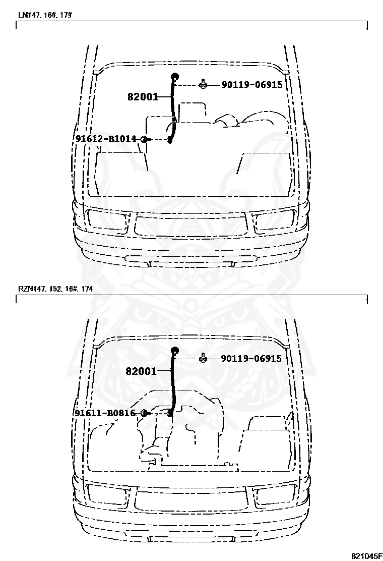 91611-B0816 - Toyota - Bolt - Nengun Performance