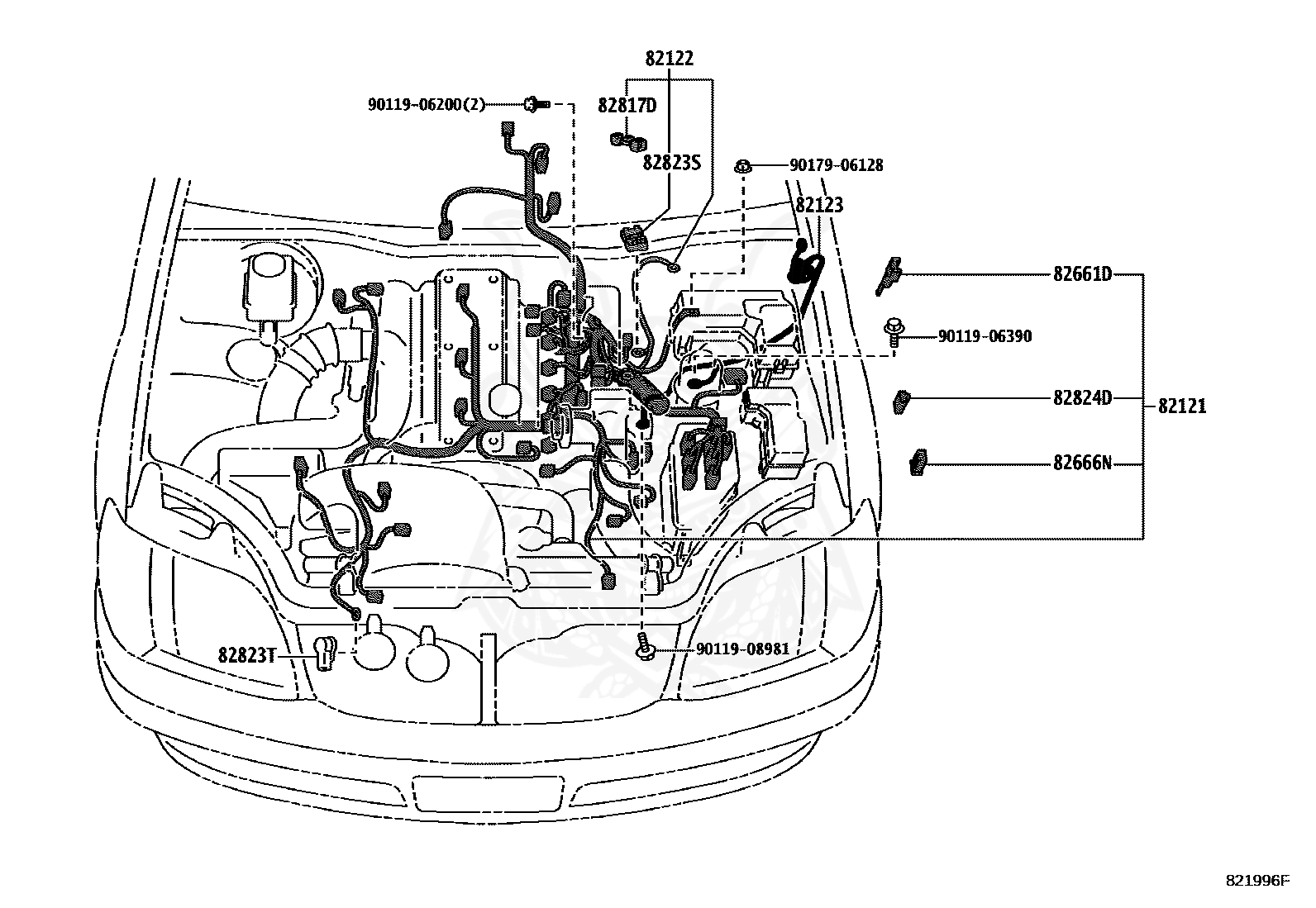 90119-06390 - Toyota - Bolt - Nengun Performance