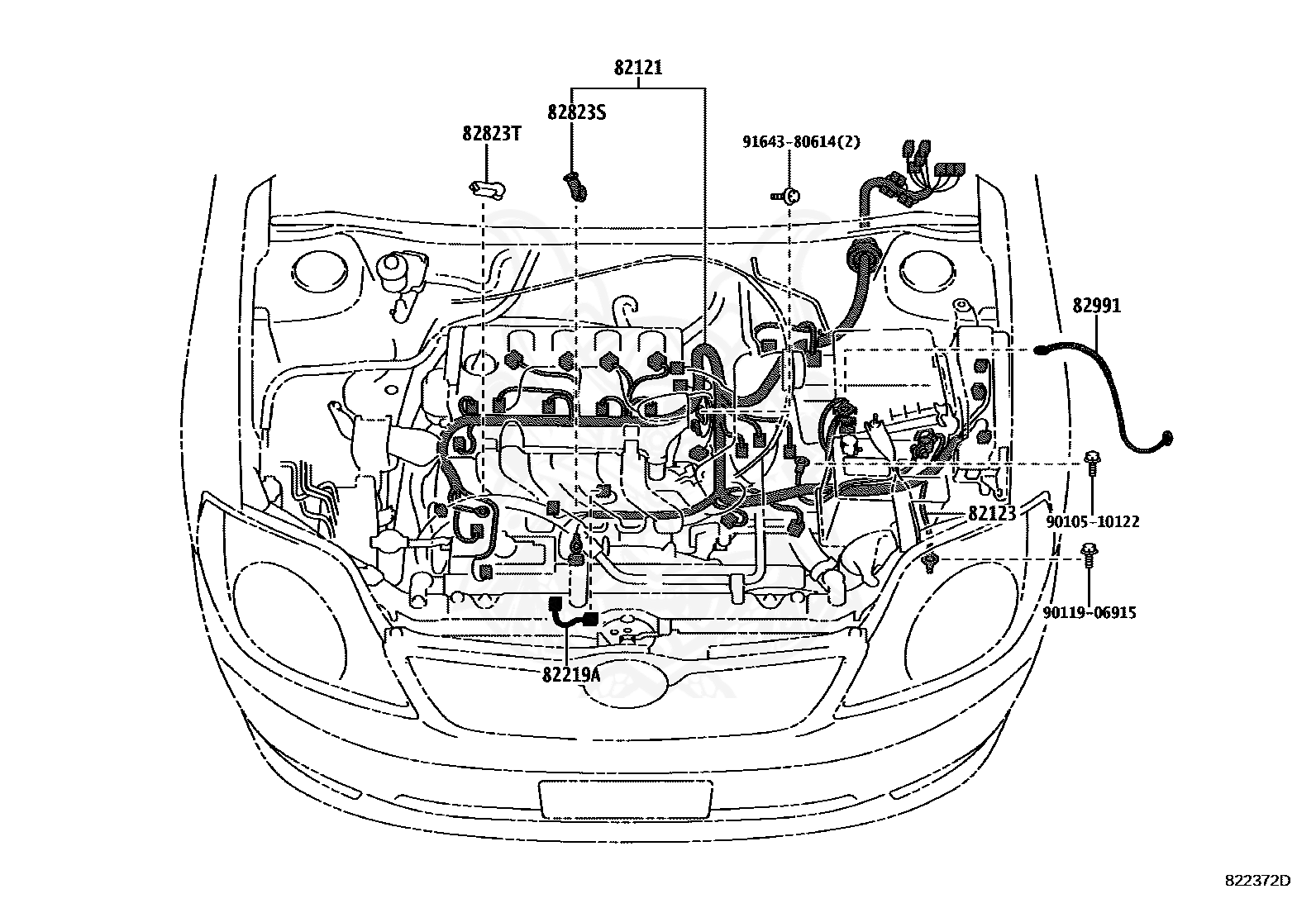 90119-06915 - Toyota - Bolt - Nengun Performance