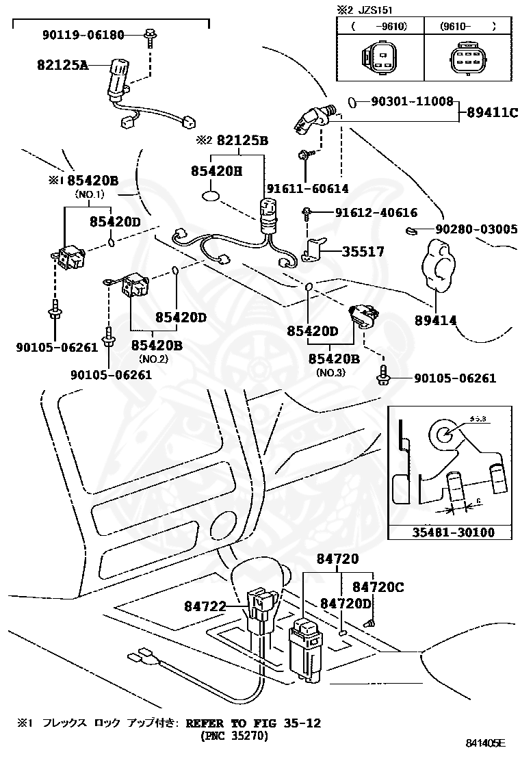 90301-06004 - Toyota - O-Ring (for Transmission Solenoid) - Nengun ...