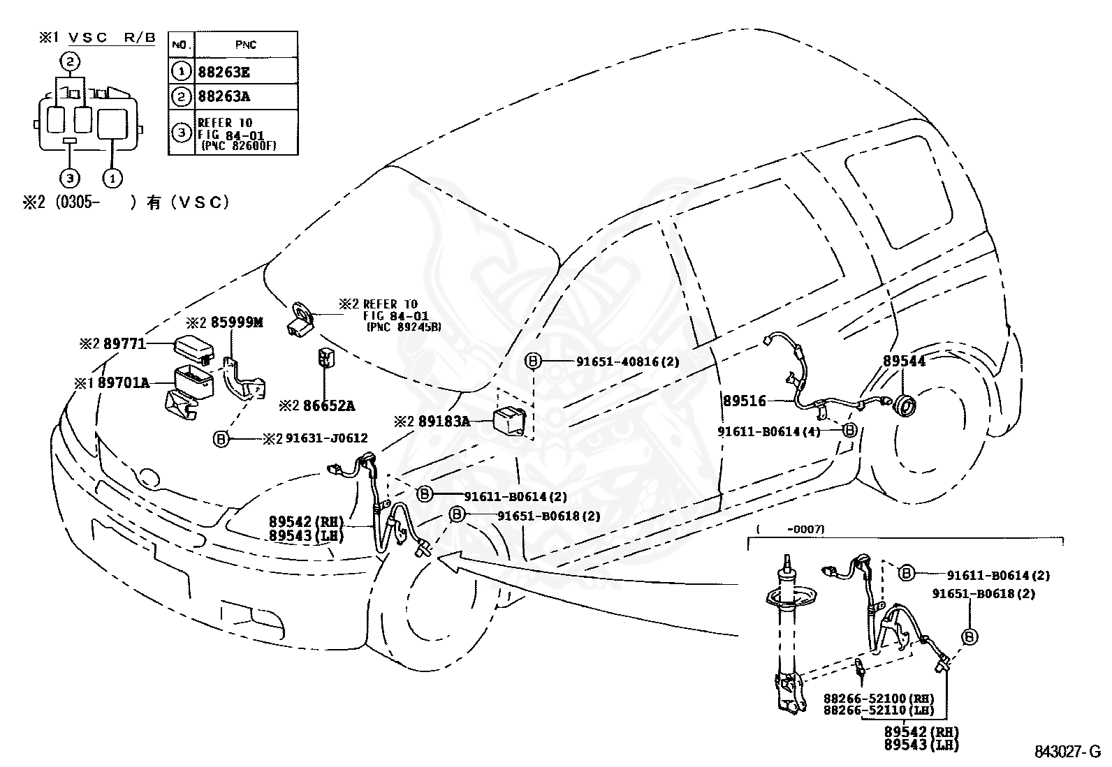 91631-J0612 - Toyota - Bolt - Nengun Performance