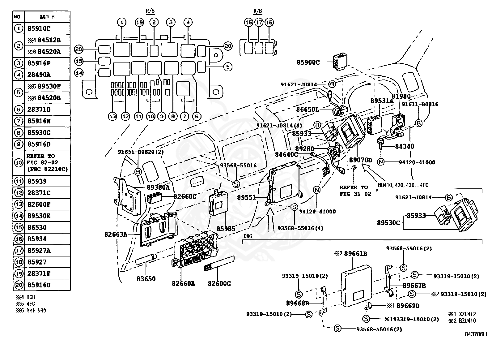 91611-B0816 - Toyota - Bolt - Nengun Performance