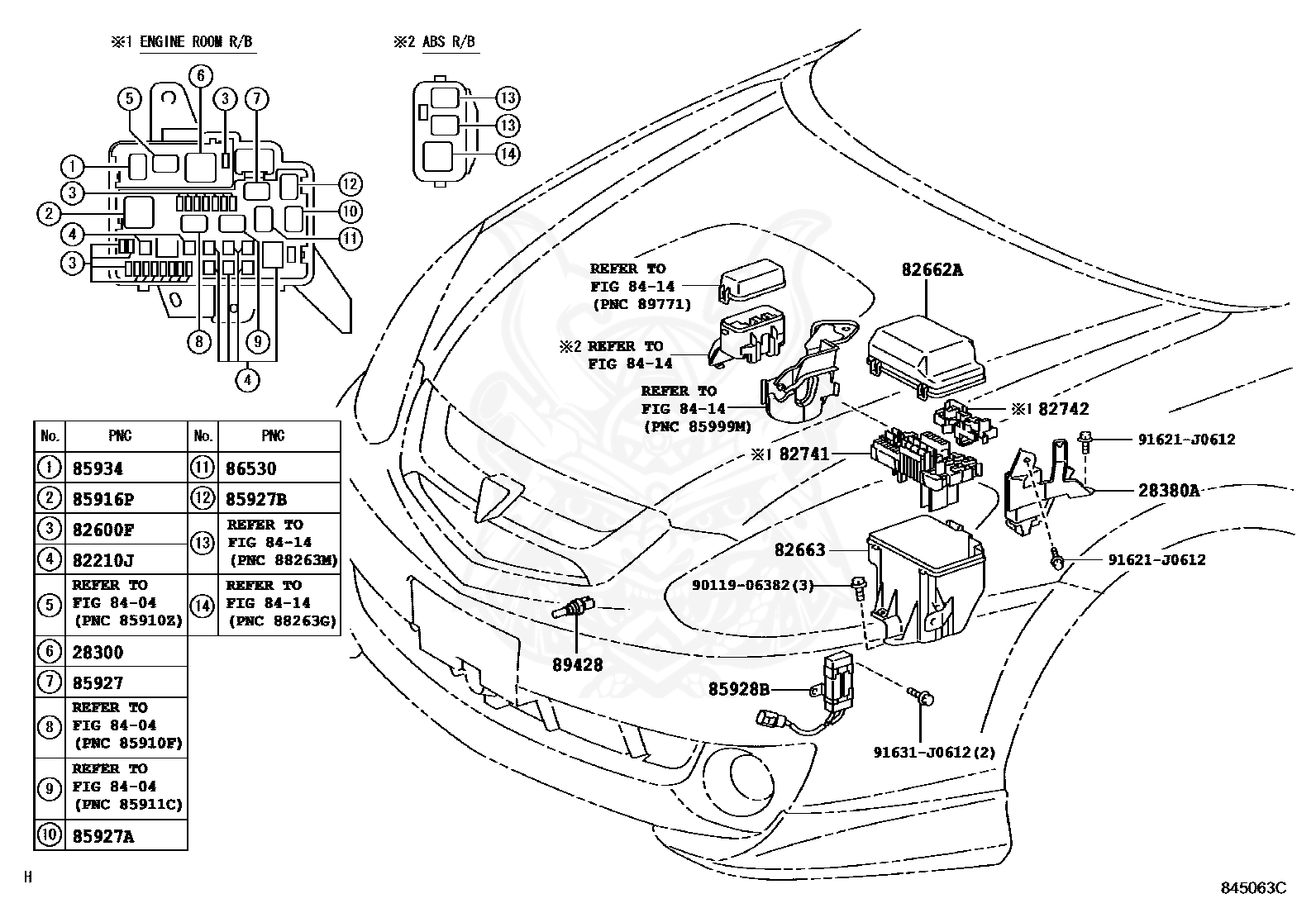 28300-10020 - Toyota - Relay Assy, Starter - Nengun Performance