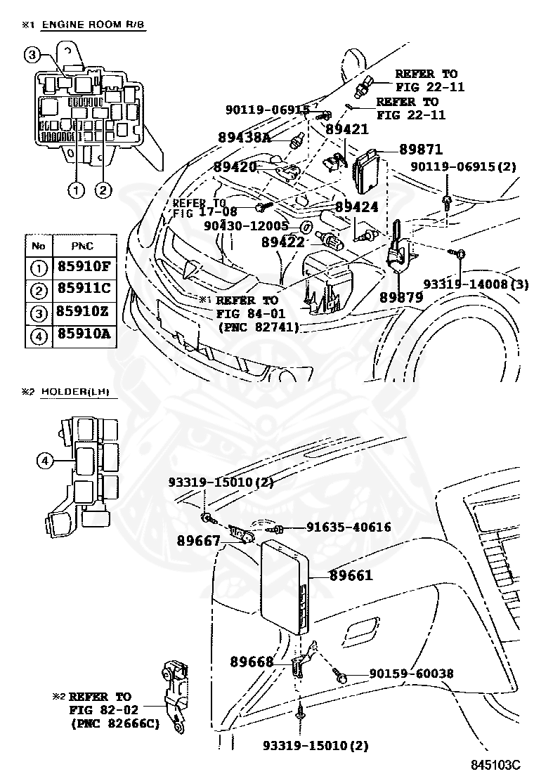 Sensor assy vacuum toyota