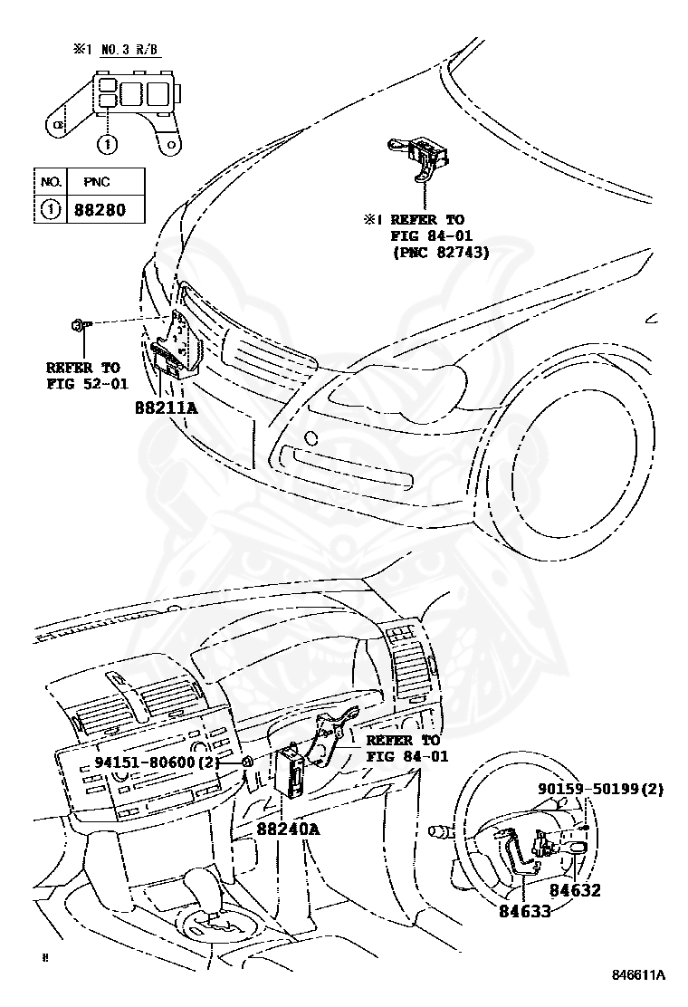 Toyota 90159 50199