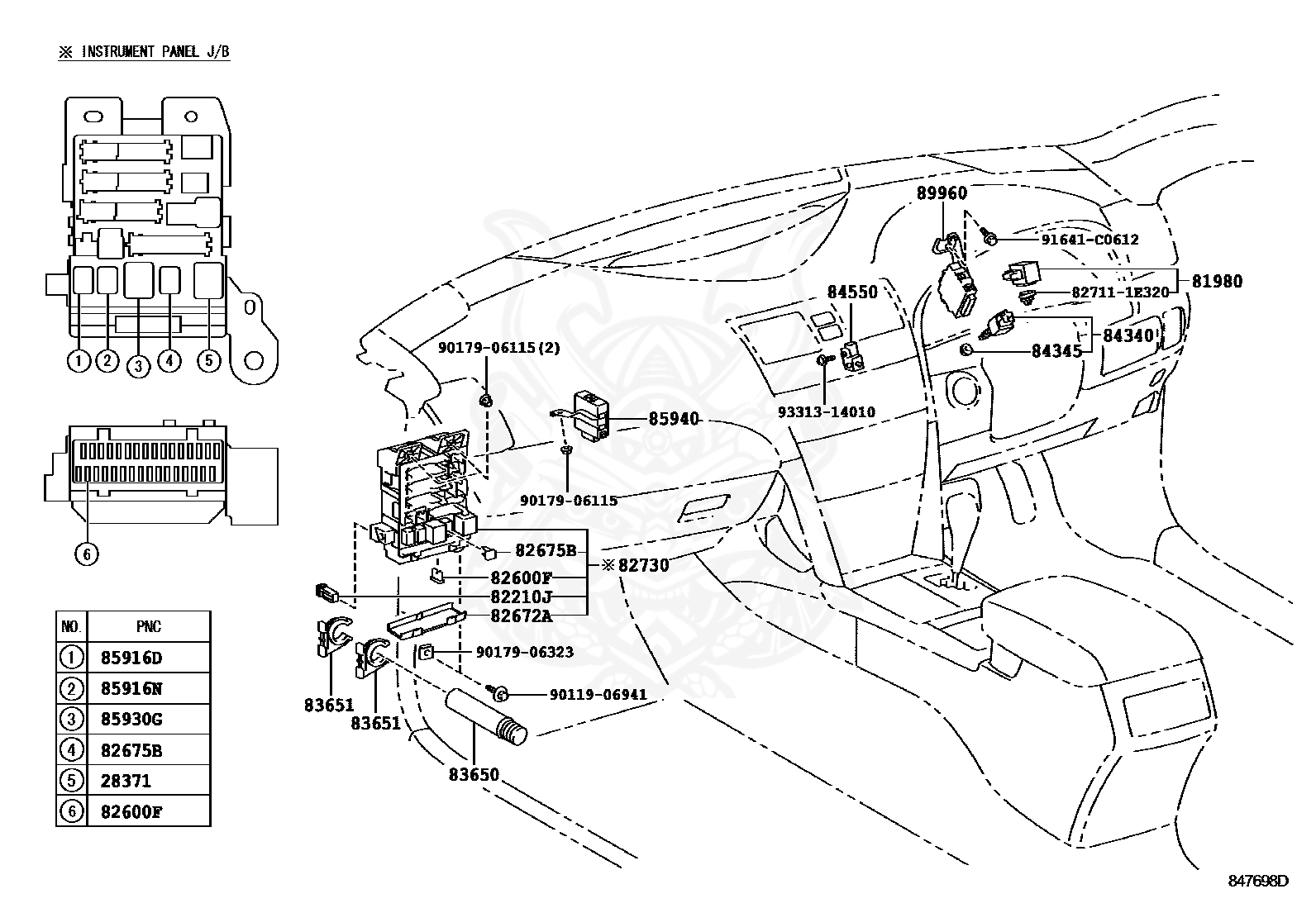 90468-25003 - Toyota - Clip - Nengun Performance