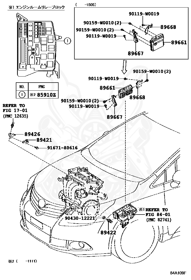 89422-33030 - Toyota - Sensor, Water Temperature - Nengun Performance