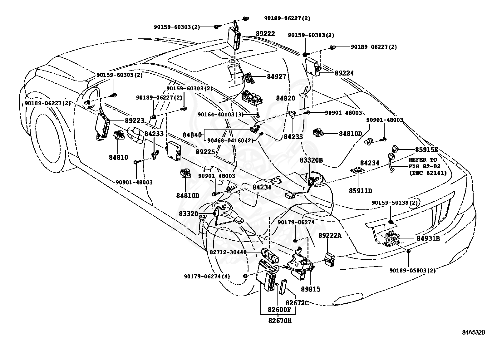 90468-04160 - Toyota - Clamp - Nengun Performance