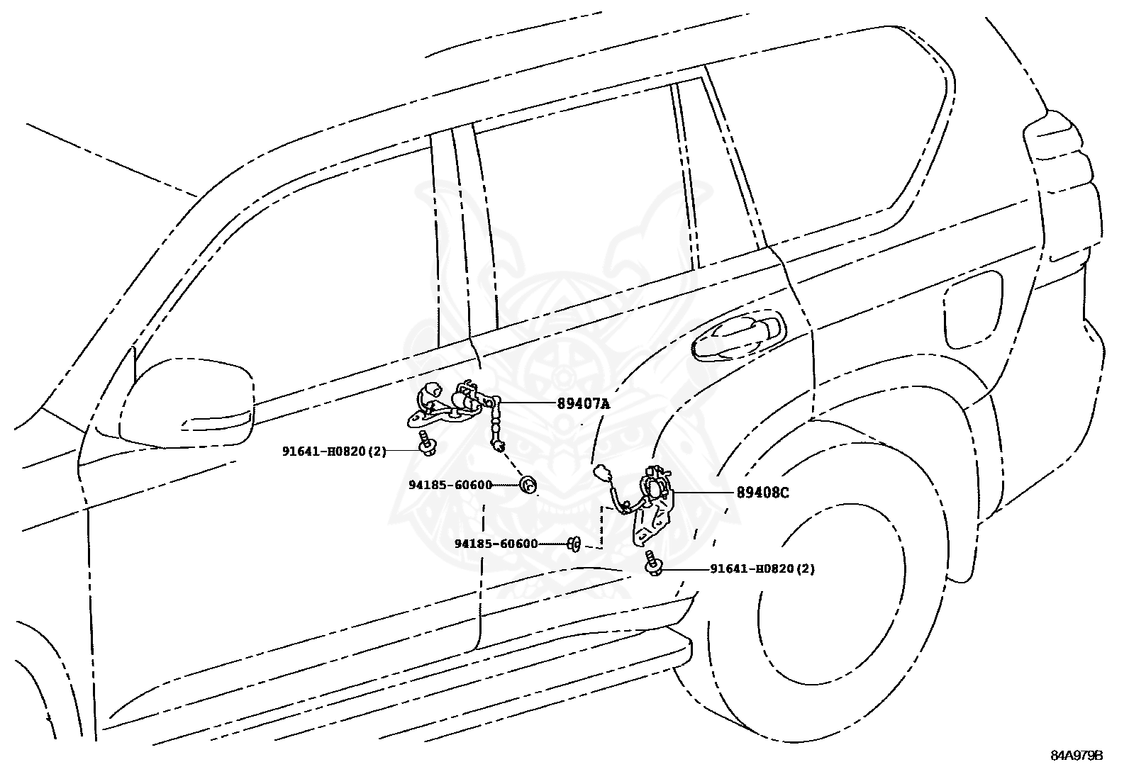 91641-H0820 - Toyota - Bolt - Nengun Performance