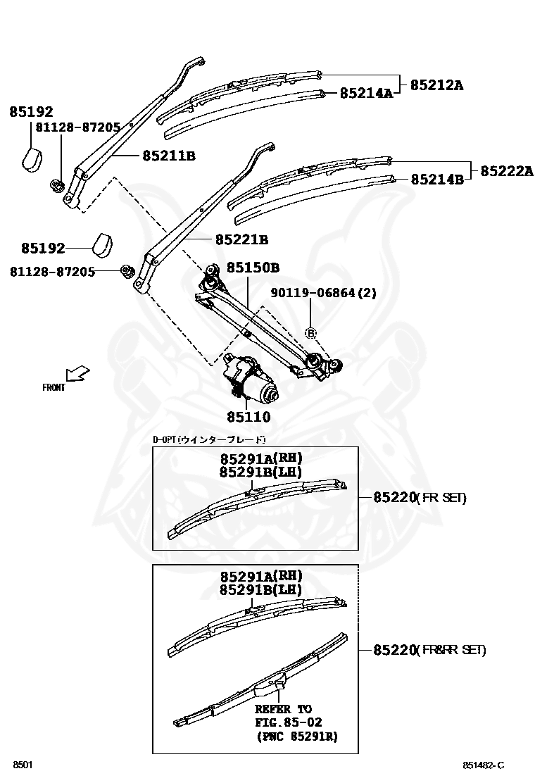 Toyota 85292 12020