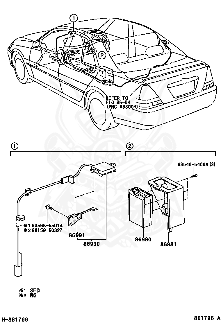 93568 55014 toyota