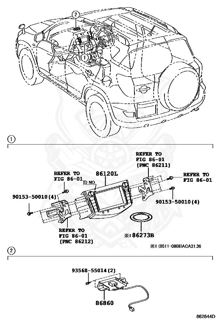 93568 55014 toyota