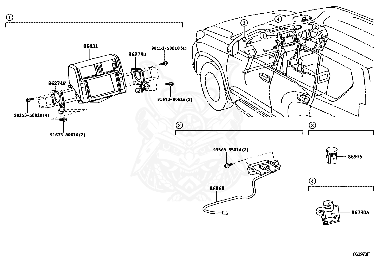 93568 55014 toyota